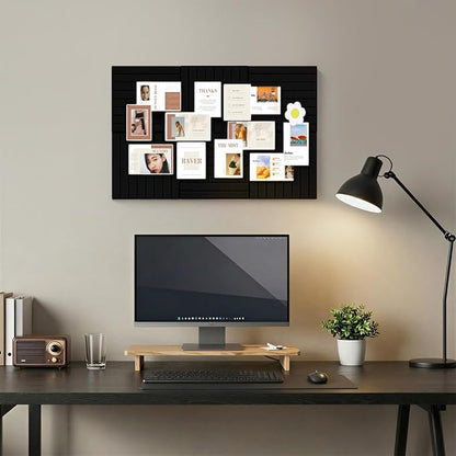 Large Cork Boards for Walls – 36 x 24 Self Adhesive Felt Wall Tiles - Image 8