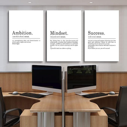 EPHANY ART - Inspirational Canvas Prints - Mindset Quotes, Motivational Wall - Image 2