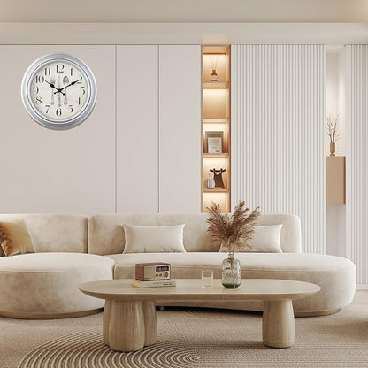 WOOPHEN Vintage Wall Clocks - Image 8