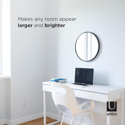 Umbra Hub Round Wall Mirror - Image 9