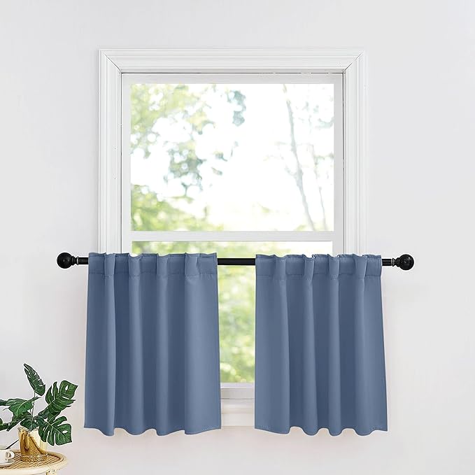 RYB HOME Small Window Curtains by RYBHOME