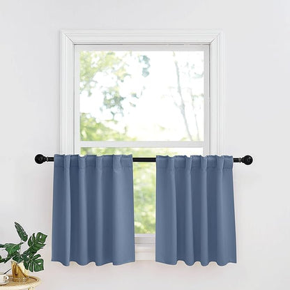 RYB HOME Kitchen Window Curtains by RYBHOME