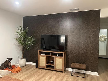 3yecao 31"×591" Big Roll Large Size Wide Thick Dark Brown Tan Grey Concrete - Image 6