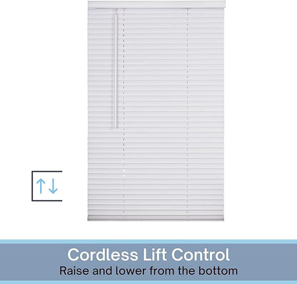 LOTUS & WINDOWARE Cordless Mini Blind, Window Blinds - Image 2