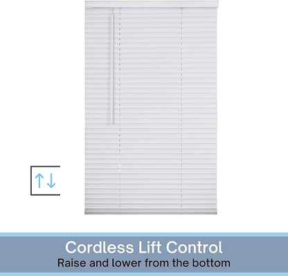 LOTUS & WINDOWARE Cordless Mini Blind, Window Blinds - Image 2