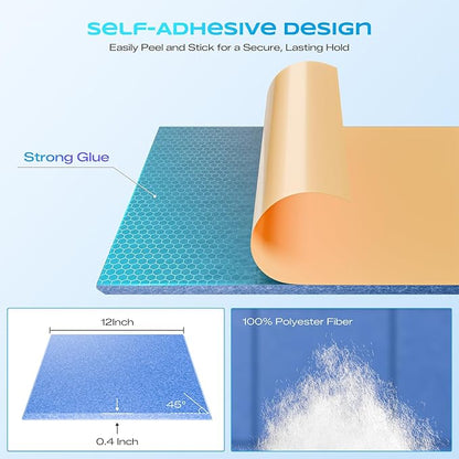 22 Pack Self-Adhesive Acoustic Panels, Soundproof Wall Panels - Image 2