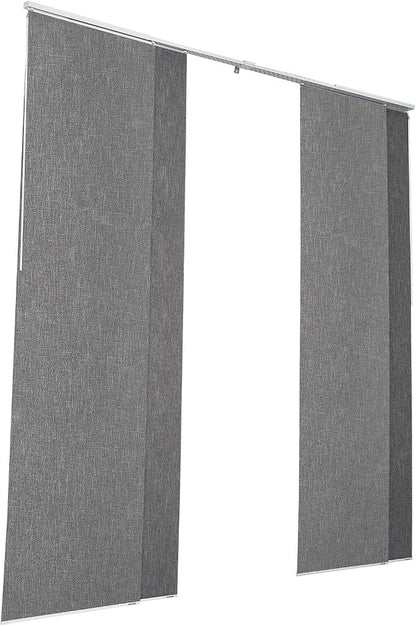 VEVOR Panel Track Blinds, Extendable Track from 45.8 in to 86 in W, Trimmable - Image 9