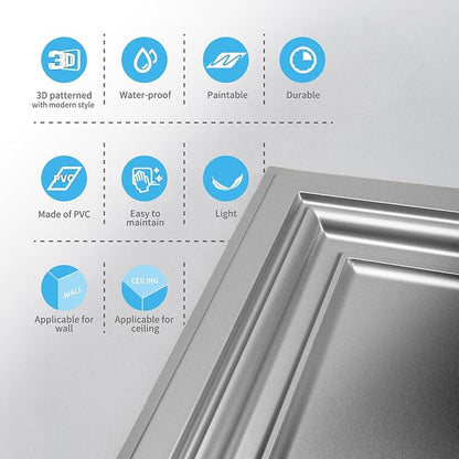 Art3d PVC Ceiling Tiles - Image 7