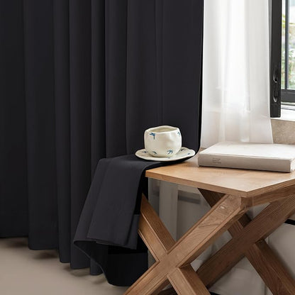 FMFUNCTEX 100% Blackout Curtains - Image 4