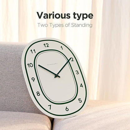 mooas Forest Flatwood Wall Clock - Image 4