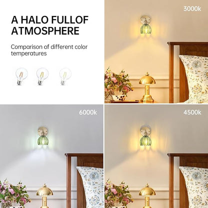 Shenmoyl Vintage Wall Sconces Set of 2 - Image 5