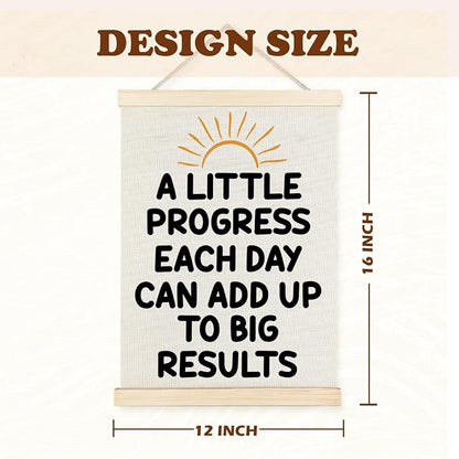 Supwhd Sunset Positive Affirmations Wall Decor, Inspirational Add Up to Big - Image 6