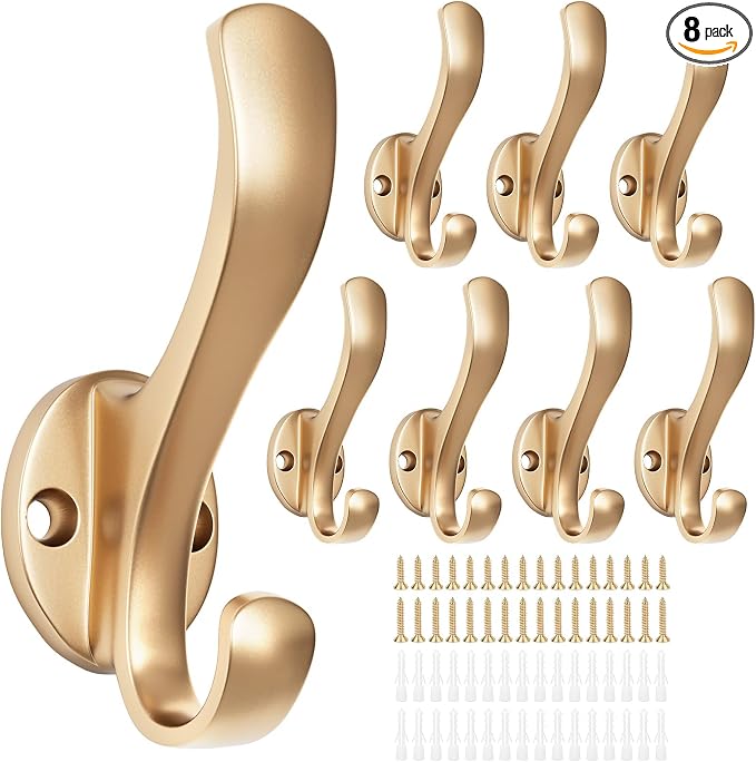 Coat Hooks Heavy Duty by Ruiziiz