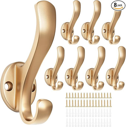Coat Hooks Heavy Duty by Ruiziiz