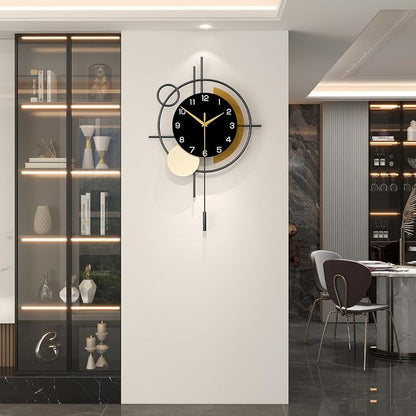 Large Wall Clock for Living Room Decor Modern Wall Clock - Image 2