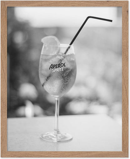 Poster Master Glass of Wine Print by PosterMaster
