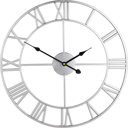 LEIKE 16" Modern Large Wall Clocks, Silent Non Ticking, Battery Operated - Image 3