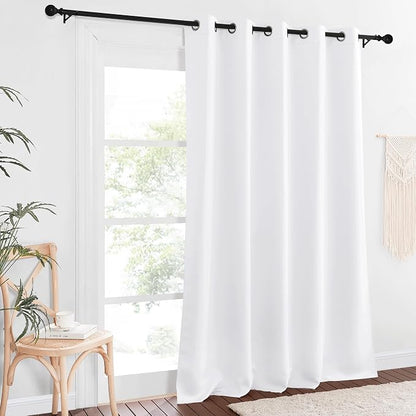 NICETOWN Patio Blackout Curtain Panels - Image 8