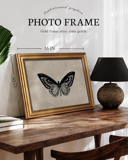 VIYYIEA Vintage Gold Framed Wall Art - Image 2