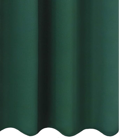 LEMOMO Dark Green Thermal Blackout Curtains/52 x 72 Inch/Set of 2 Panels Room - Image 9
