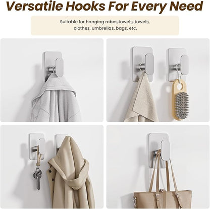 Large Heavy Duty Wall Hooks - 26lb Max - Image 7