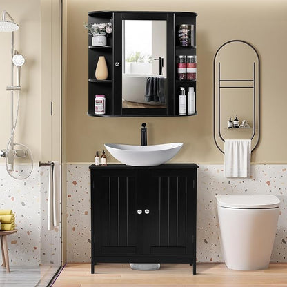 Iwell Bathroom Medicine Cabinet - Image 4