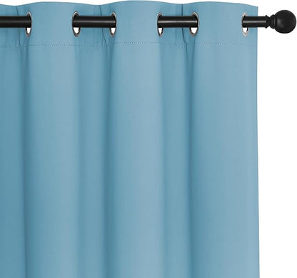 NICETOWN Blackout Curtains 54 Inches Long, Thermal Insulated Room Darkening - Image 7