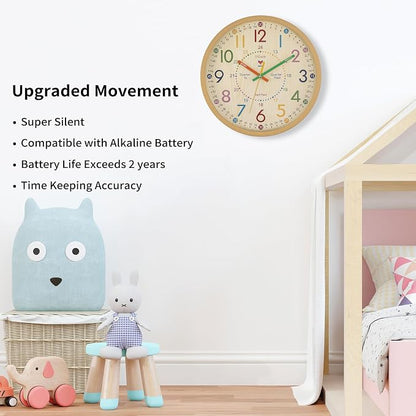 Foxtop Learning Clock for Kids - Image 3