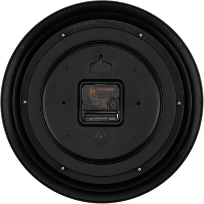 Foxtop 12 Inch Wall Clocks Battery Operated Silent Non-Ticking Classic Vintage - Image 9