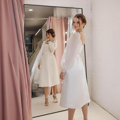 Oversized Standing Mirror Full Length, Hanging or Wall Mounted, Tempered Glass - Image 5