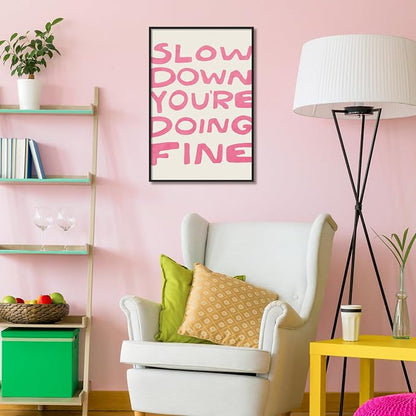 Daily Reminder Positive Canvas Wall Art, Positive Affirmations Wall Decor - Image 5