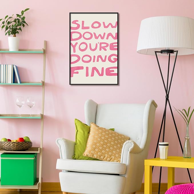 Daily Reminder Positive Canvas Wall Art, Positive Affirmations Wall Decor - Image 5