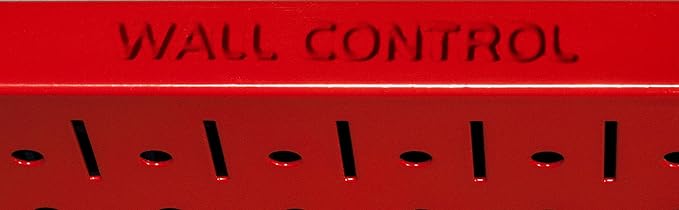 Wall Control 30-P-3232R Red Metal Pegboard Pack - Image 2