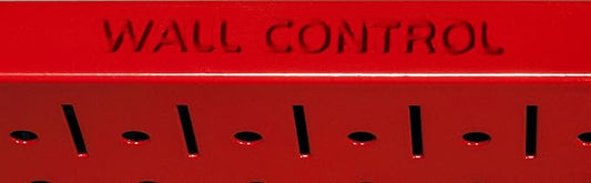 Wall Control 30-P-3232R Red Metal Pegboard Pack - Image 2