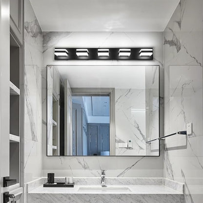 SOLFART Bathroom Lighting Fixtures, Bathroom Vanity Lights Over Mirror - Image 2