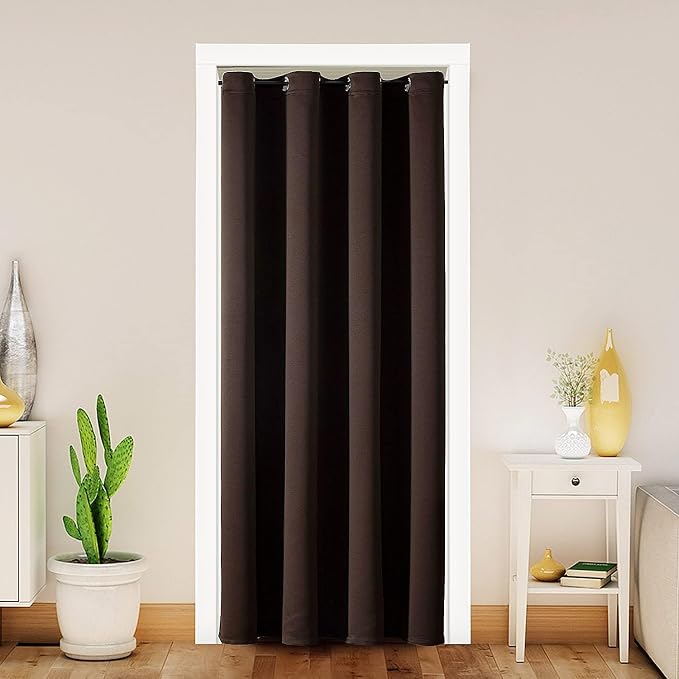 ChrisDowa Blackout Curtains 108 Inches Long by ChrisDowa