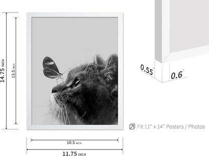 Poster Master Butterfly on Cat Print - Image 3