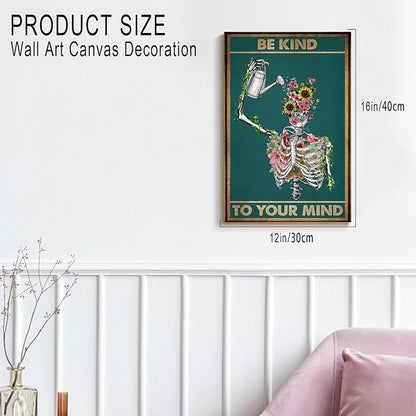 DIHSIEG Canvas Wall Art Poster Unframed Can Hang on Wall Healing Your Heart - Image 2