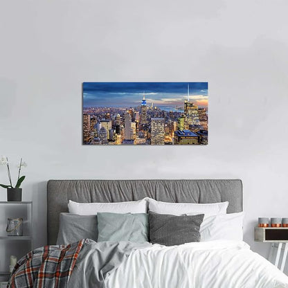 New York City Wall Art NYC Skyline Pictures Wall Decor - Image 6