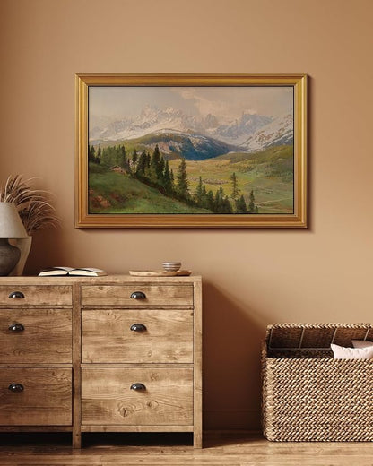 VIYYIEA Vintage Gold Framed Wall Art - Image 6