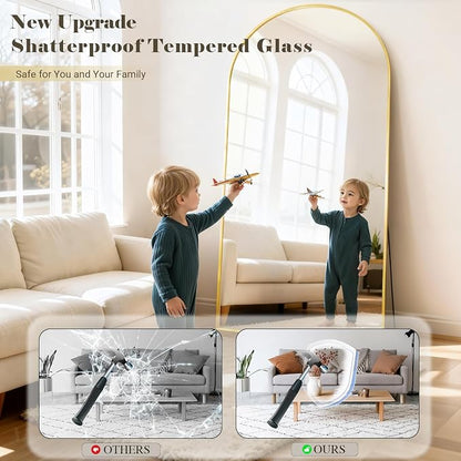 Oversized Full Length Mirror, Room Decor Big Full Body Mirror - Image 5