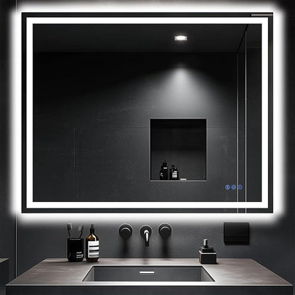 Antok 32"x 40" LED Bathroom Mirror by AntokMirror