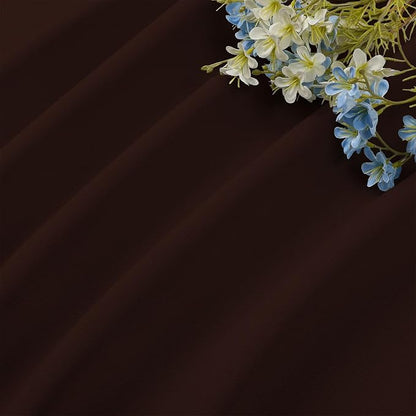 CUCRAF Blackout Curtains 108 inch Length 2 Panels Set, Rod Pocket Room - Image 7