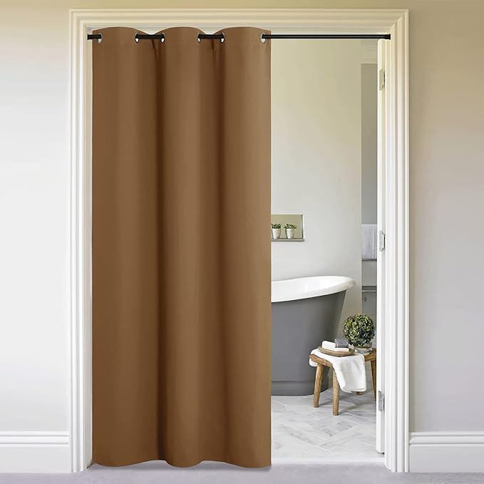 NICETOWN Door Curtain for Doorway Privacy, Curtains 120 Inch Length, Room by NICETOWN