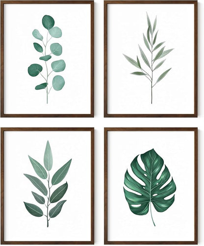 HAUS AND HUES Plant Wall Art by HausandHuesArtPrints