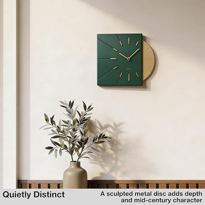 Driini Clocks Mid Century Modern Wall Clock - Image 2