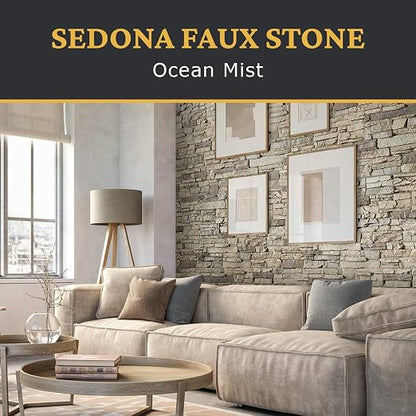 AZ Faux High-Density Polyurethane Faux Stone Interlocking Outside Corner - Image 2