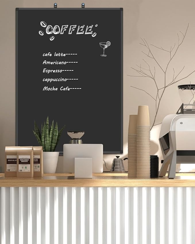 XBoard Magnetic Chalkboard Blackboard 48 x 36, Chalk Board/Black Board - Image 6