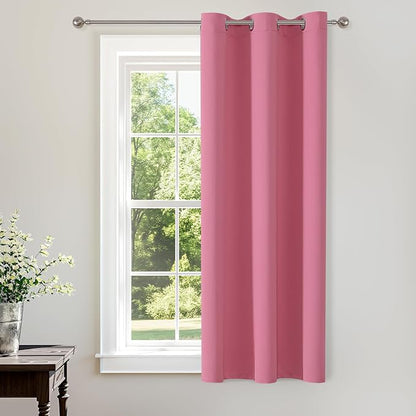 ChrisDowa Blackout Curtains 45 Inches Long by ChrisDowa