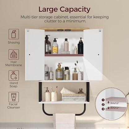 MAHANCRIS Bathroom Wall Cabinet - Image 3